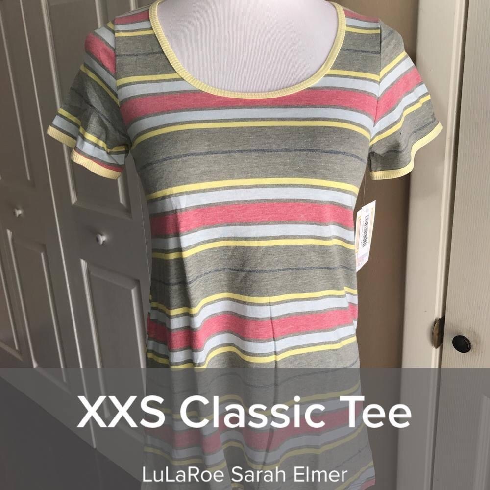 2/$20 NWT LuLaRoe Classic T XXS